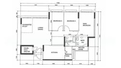 Blk 874C Tampines Greenflora (Tampines), HDB 5 Rooms #545860081